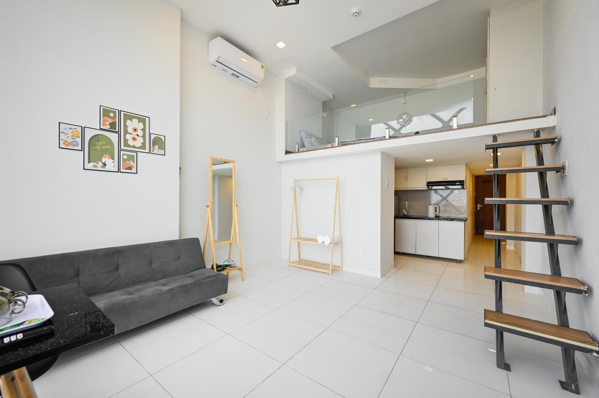 Huyen Apartment Ho Şi Min Exterior foto