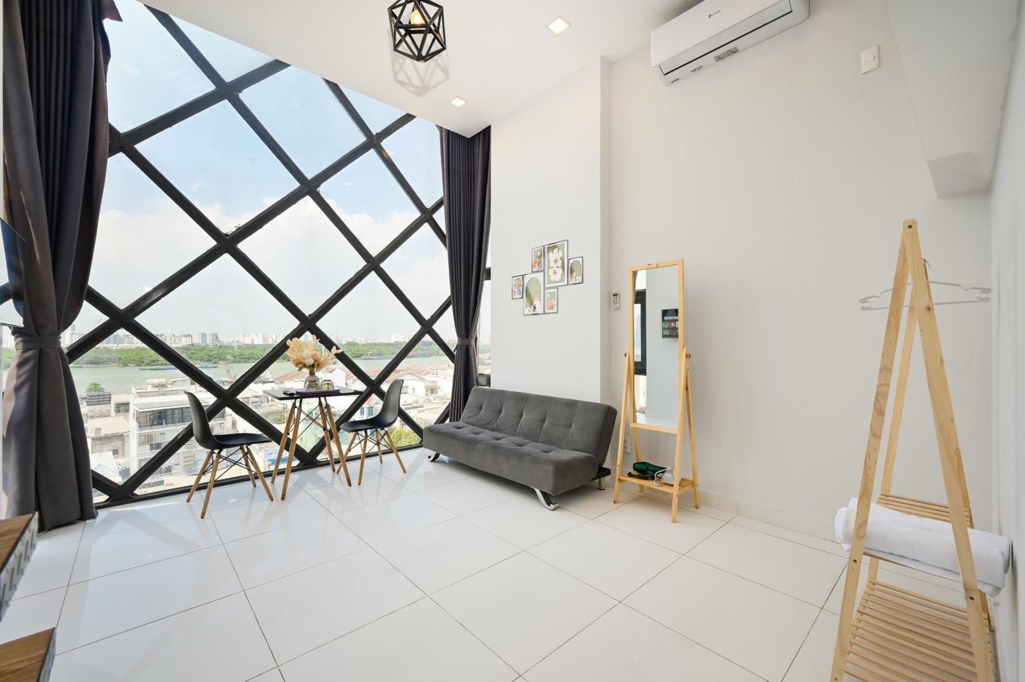 Huyen Apartment Ho Şi Min Exterior foto