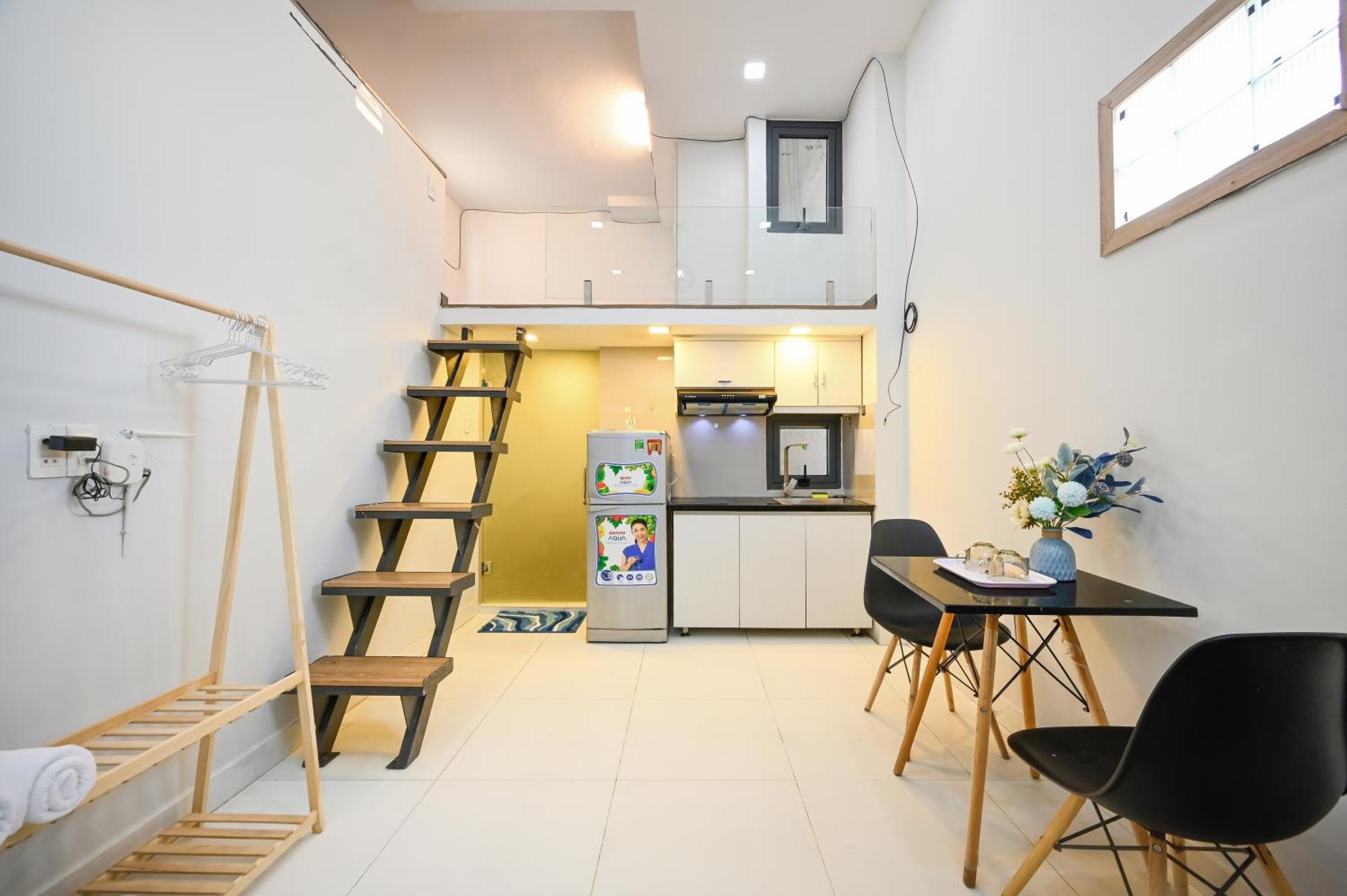 Huyen Apartment Ho Şi Min Exterior foto