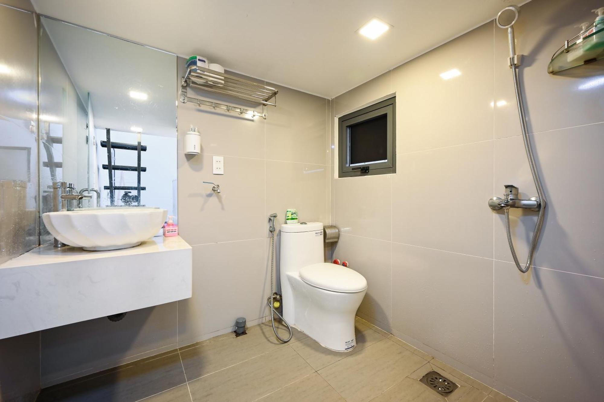 Huyen Apartment Ho Şi Min Exterior foto