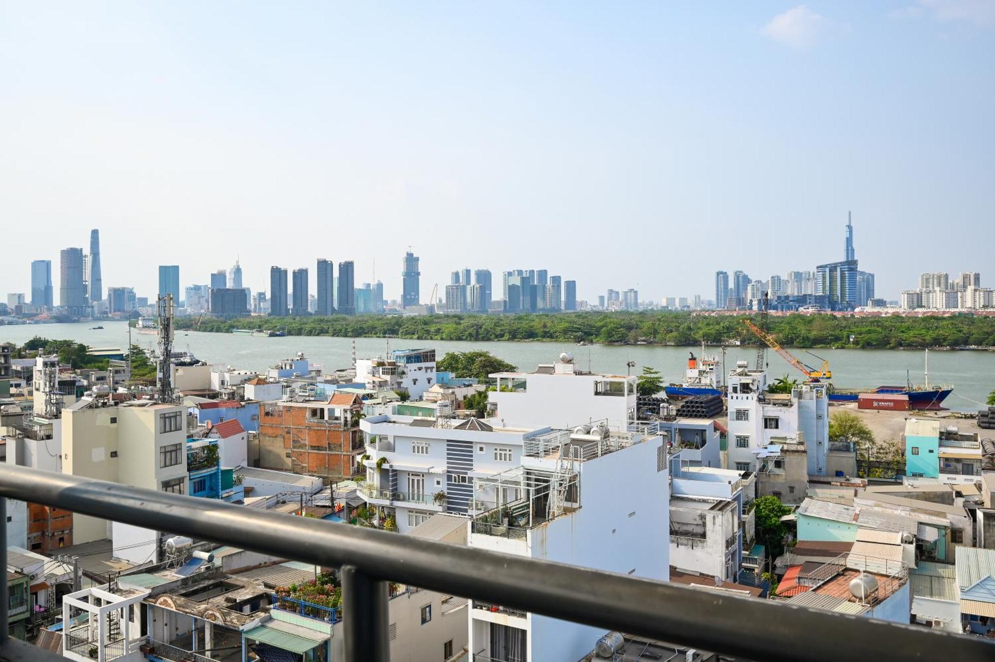 Huyen Apartment Ho Şi Min Exterior foto