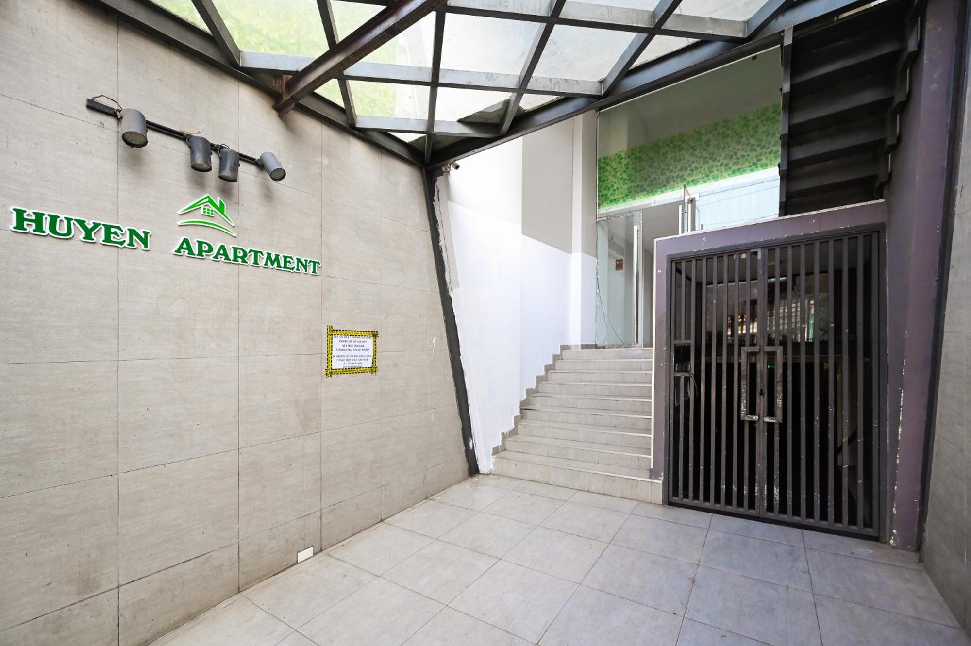 Huyen Apartment Ho Şi Min Exterior foto