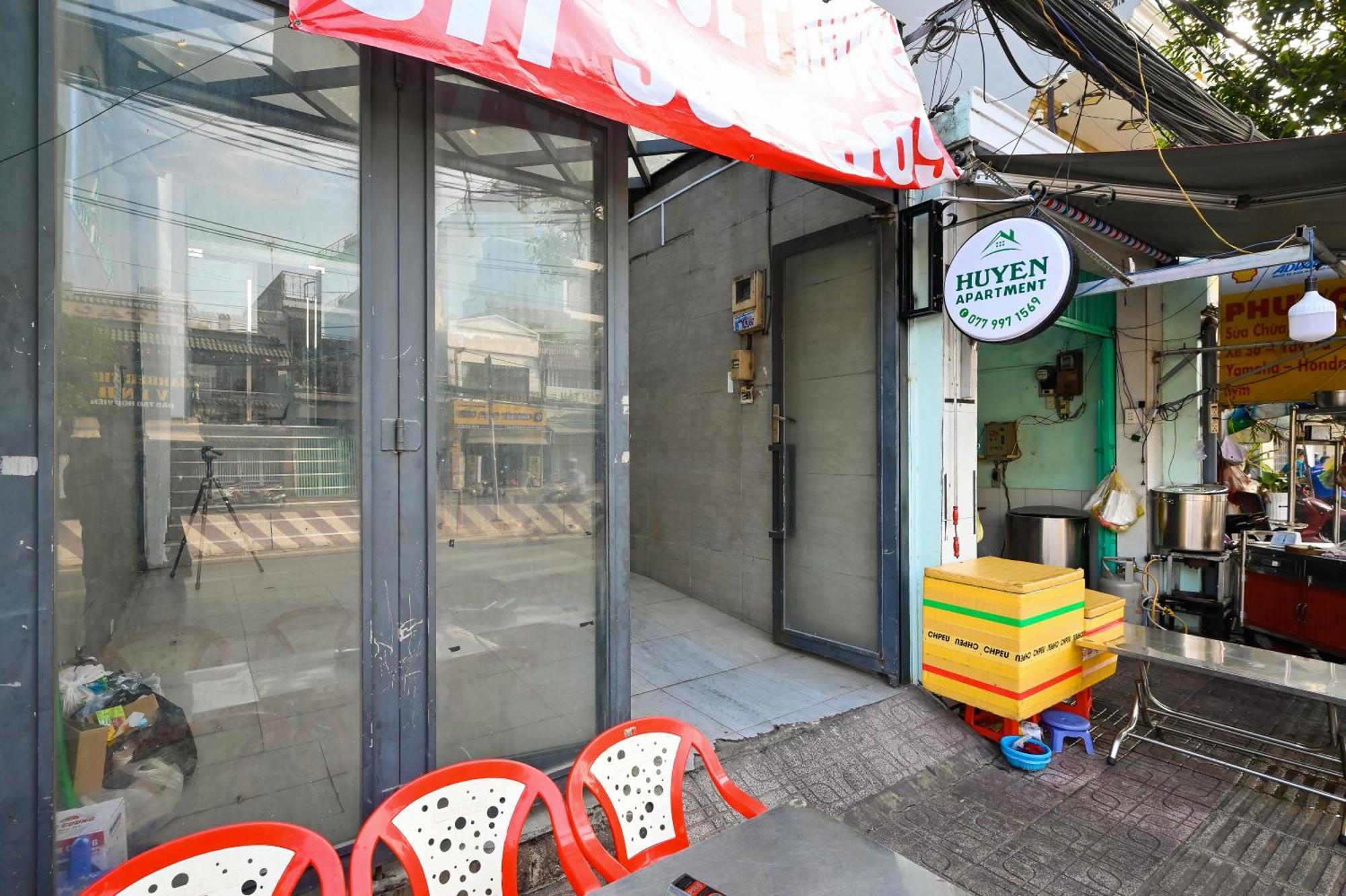 Huyen Apartment Ho Şi Min Exterior foto