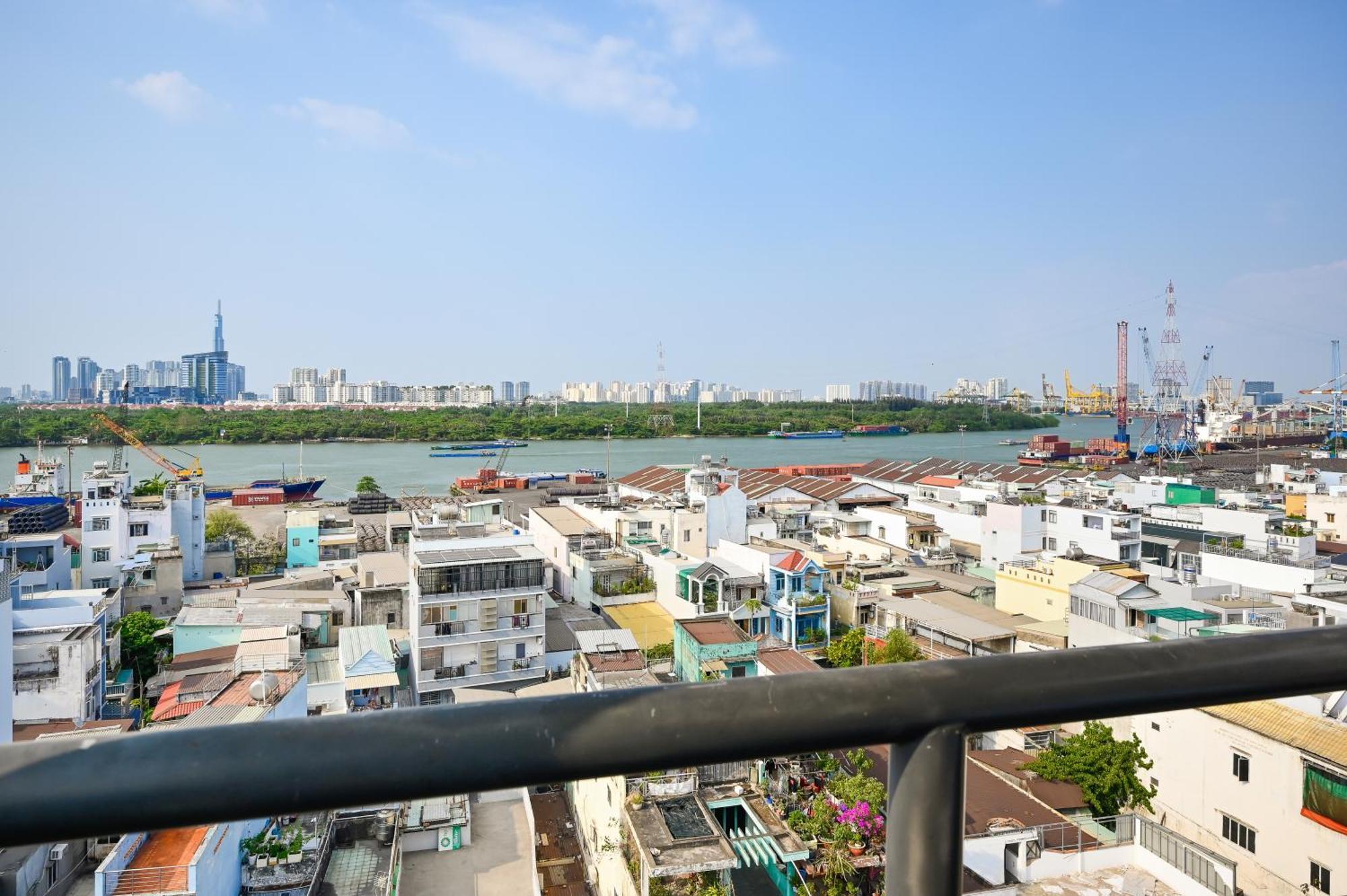 Huyen Apartment Ho Şi Min Exterior foto