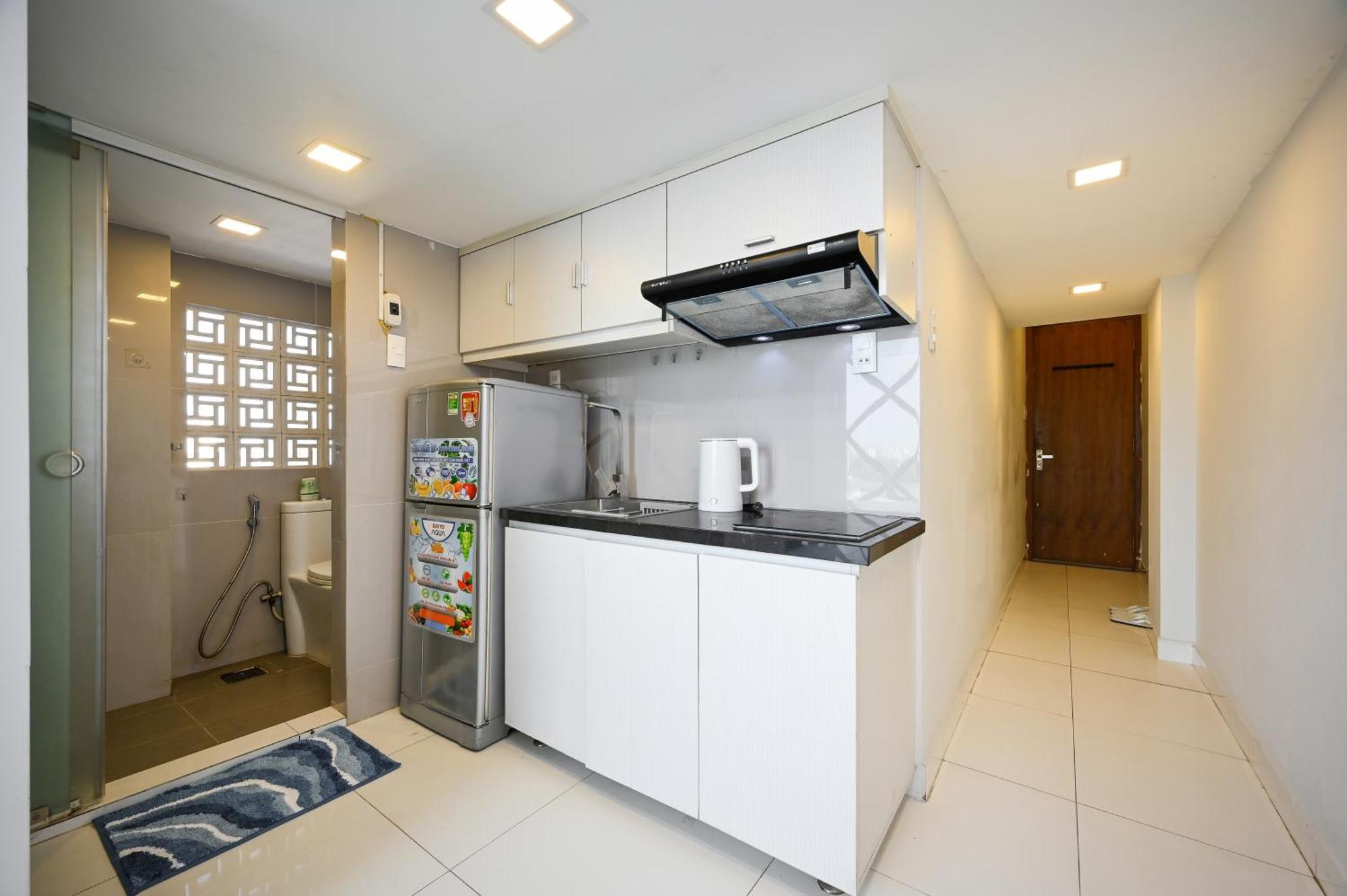 Huyen Apartment Ho Şi Min Exterior foto
