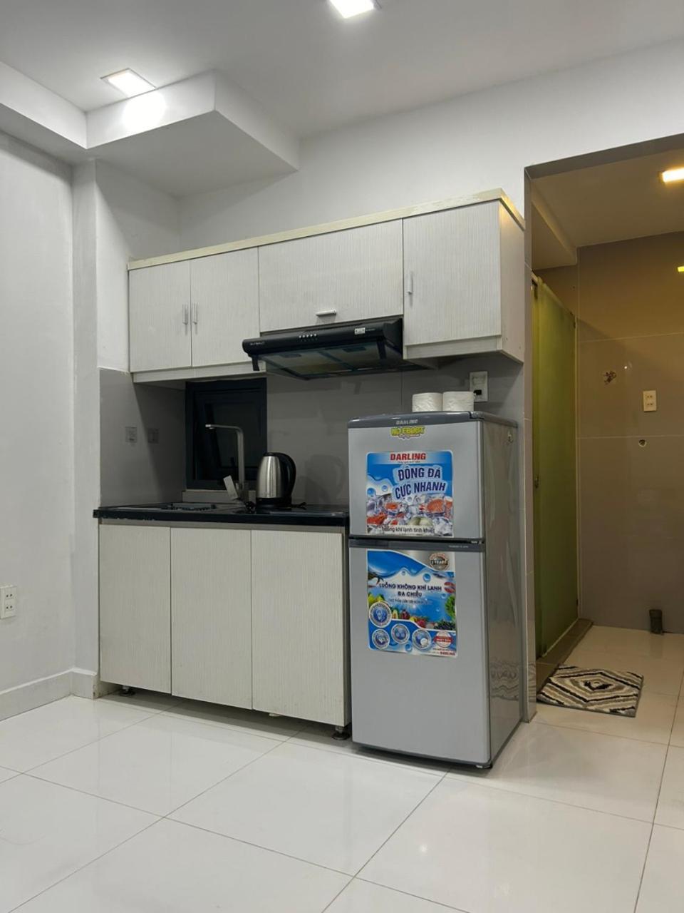 Huyen Apartment Ho Şi Min Exterior foto
